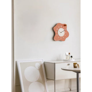 Nuance Wave Design Clock  Wall Clock