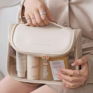 Large Capacity Waterproof Cosmetic Storage Pouch Travel Spa Bag