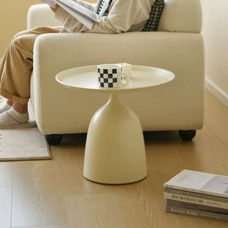 Iron Round Mini Side Table  Sofa Table