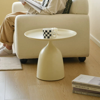 Iron Round Mini Side Table  Sofa Table