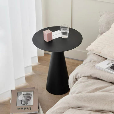 Iron Round Slim Side Table  Sofa Table