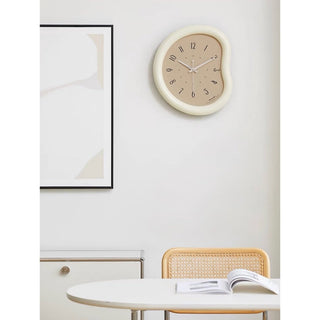 Chubby Frame Beans Clock  Wall Clock