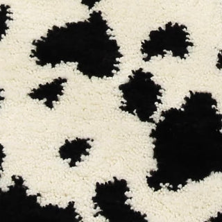 Monochrome Cow print Door mat entrance mat 50x80cm bath mat