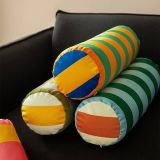 Multicolor Stripe Long Cushion  60cm