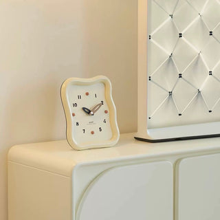 Chubby Nuance Wave Frame Clock  Table Clock