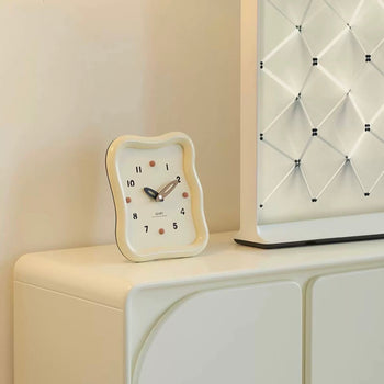 Chubby Nuance Wave Frame Clock  Table Clock