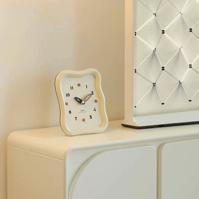 Chubby Nuance Wave Frame Clock  Table Clock