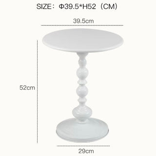 Round Retro Mini Side Table