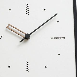 Square Frame Slim Simple Clock  Wall Clock