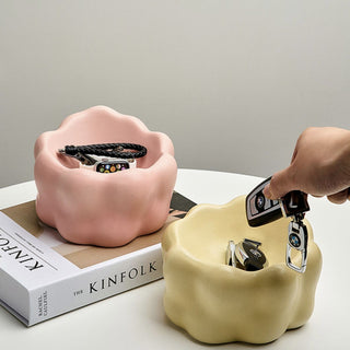 Nuance Chubby Tray   Small item holder key holder