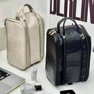 Large Capacity Storage Big Cosmetic Pouch  Makeup Pouch Travel Pouch