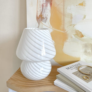 Striped Mushroom Light USB Lamp