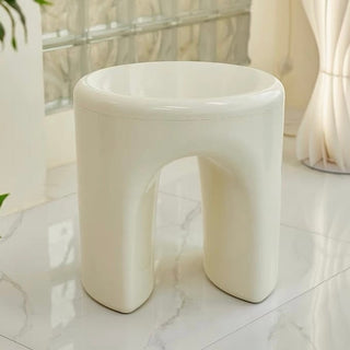 Round Design Stool Side Table