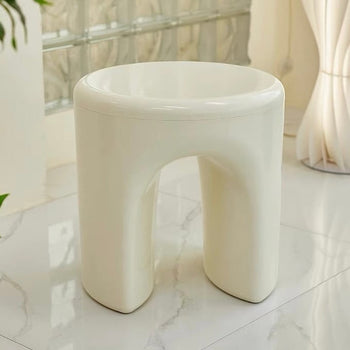 Round Design Stool Side Table
