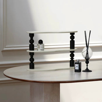 Modern Design Three-Tier Storage Display Rack