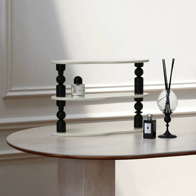 Modern Design Three-Tier Storage Display Rack