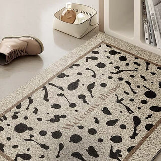 Modern Art Pattern Entrance Mat  50 x 80 cm Mud Removal Mat