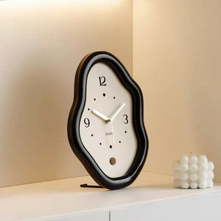 Chubby Wave Frame Clock  Table Clock
