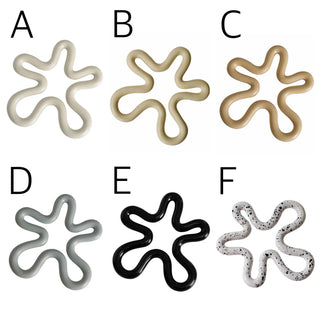 Wavy Ceramic Trivet     Decorative Object