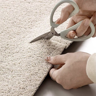 Wave pattern entrance mat 50 x 80 cm mud-removing mat