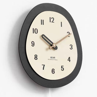 Monochrome Nuance Clock Pendulum Clock Wall Clock