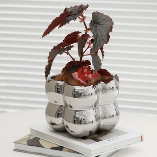 Cube Pokopoko Ceramic Pot Cover