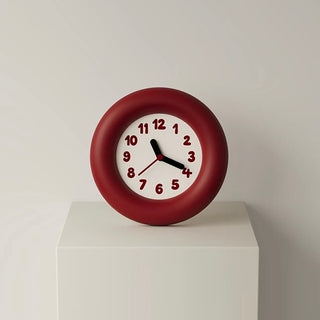 ChubbyFrame Color Round Clock  Table Clock