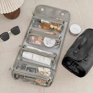 Large Capacity Removable Cosmetic Storage Hanging Pouch  Makeup Pouch Travel Pouch