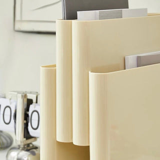 4 Pocket Magazine Rack  Storage Book Stand