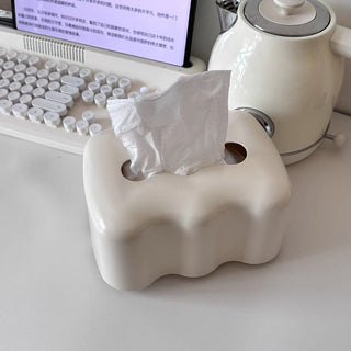 Wavy Wave Tissue Case