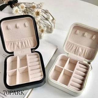 Simple Square Jewelry Box  Storage