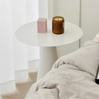 Iron Round Slim Side Table  Sofa Table