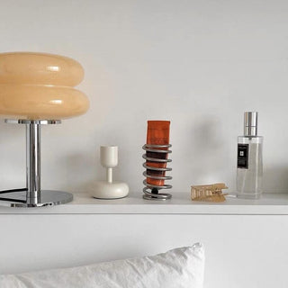 Stainless Steel Spring Brush Stand Pen Holder