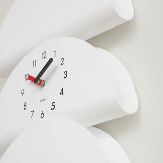Half Moon Design Clock   Semi-circular Wall Clock