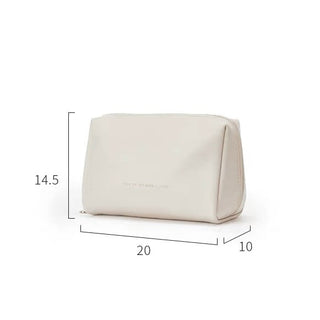 FauxLeather Makeup Cosmetics Storage Pouch M