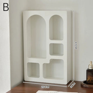 Arch Divider Vertical and Horizontal Display Rack  Storage Perfume Storage