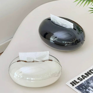 Capsule Silhouette Tissue Case  Monotone Tissue Box