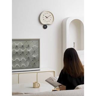 Mushroom-shaped pendulum clockin  wall clock
