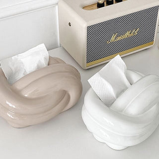 Knot Ceramic Tissue Case