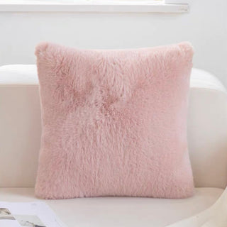 Fluffy Faux Fur Cushion Cover  45 x 45 cm