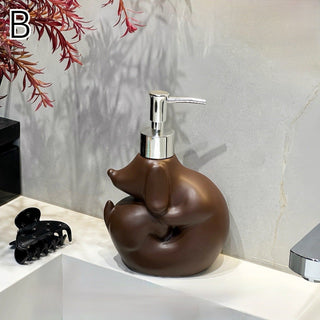 Dachshund motif ceramic dispenserin  dog