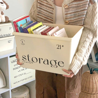 piece set stackable storage boxes with lids clothing storage cases.