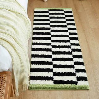 Striped Long Rug Mat Absorbent 50 x 120 cm