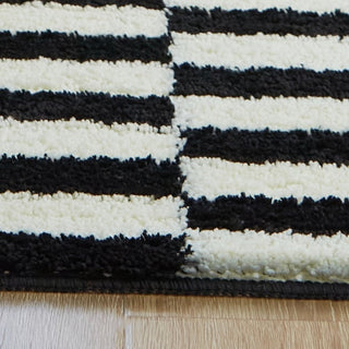 Striped Long Rug Mat Absorbent 50 x 120 cm