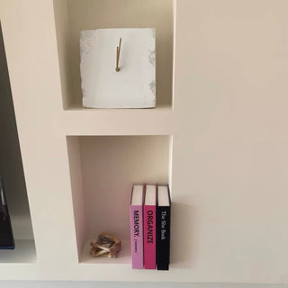 Square Block Clock   Table Clock Wall Clock  Silent