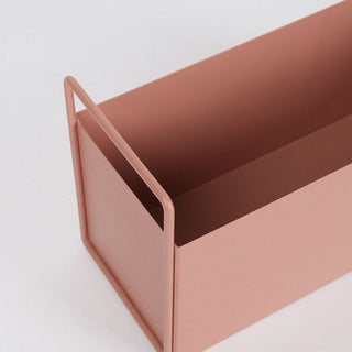 Storage Box with Handle Magazine Rack