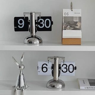 Flip Stand Clock  Table Clock