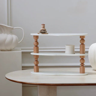 Modern Design Three-Tier Storage Display Rack