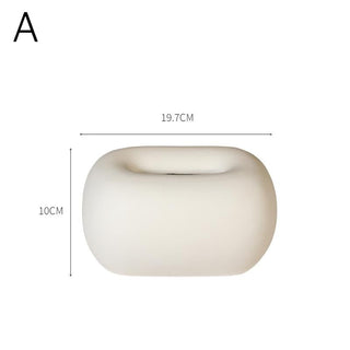 Ceramic plump simple tissue casein .