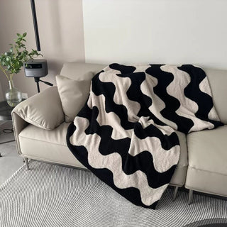 Naminami Wave Blanket 130 x 170 Lap Blanket